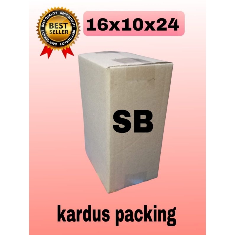 

kardus packing UK 16x10x24 kardus besar kardus kecil