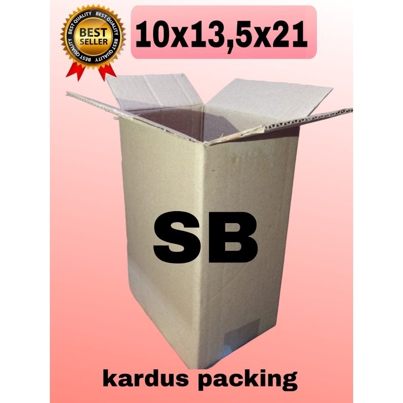 

kardus packing UK 10x13,5x21 kardus besar kardus kecil
