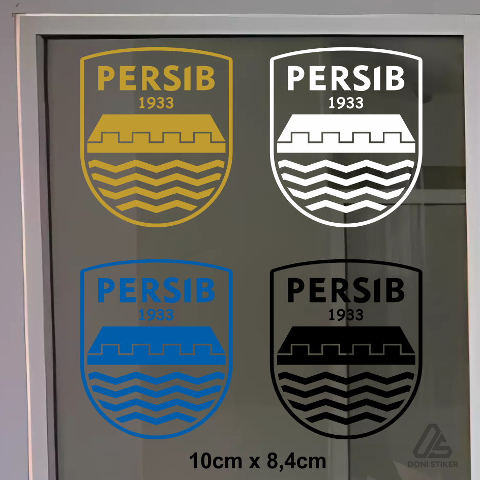

stiker bola persib bandung / persib sticker cutting