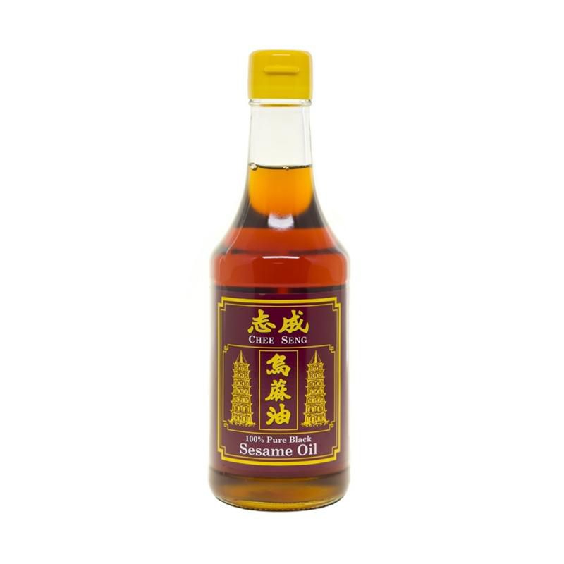 

chee seng black sesame oil 320 ml