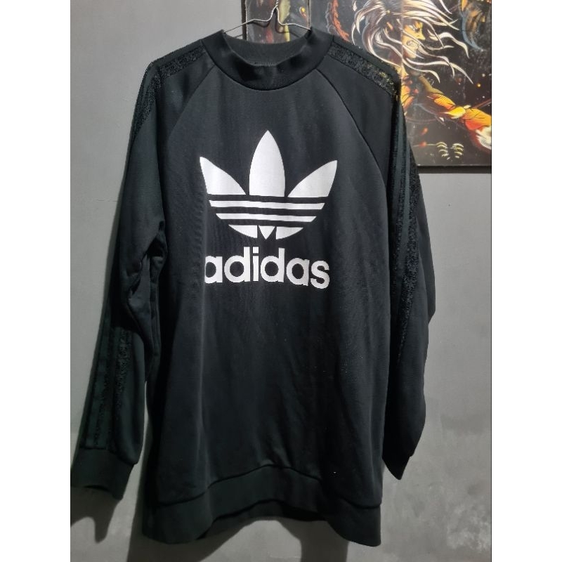 crewneck adidas second,crewneck adidas preloved,sweater adidas preloved
