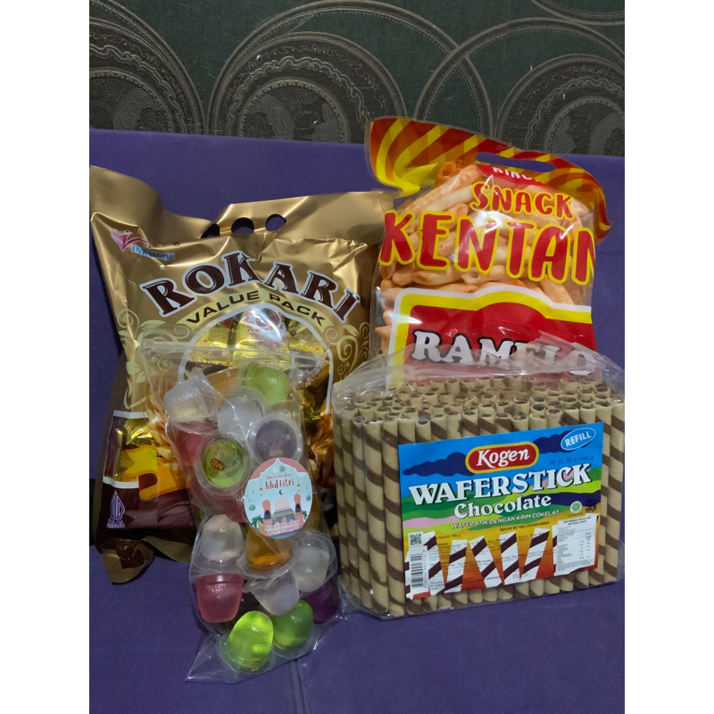 

Paket Bundling Snack Lebaran