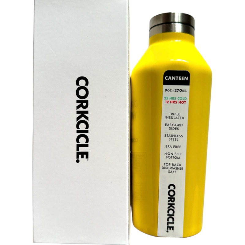 CORKCICLE Canteen Tumbler 9oz 270ml Lemonade