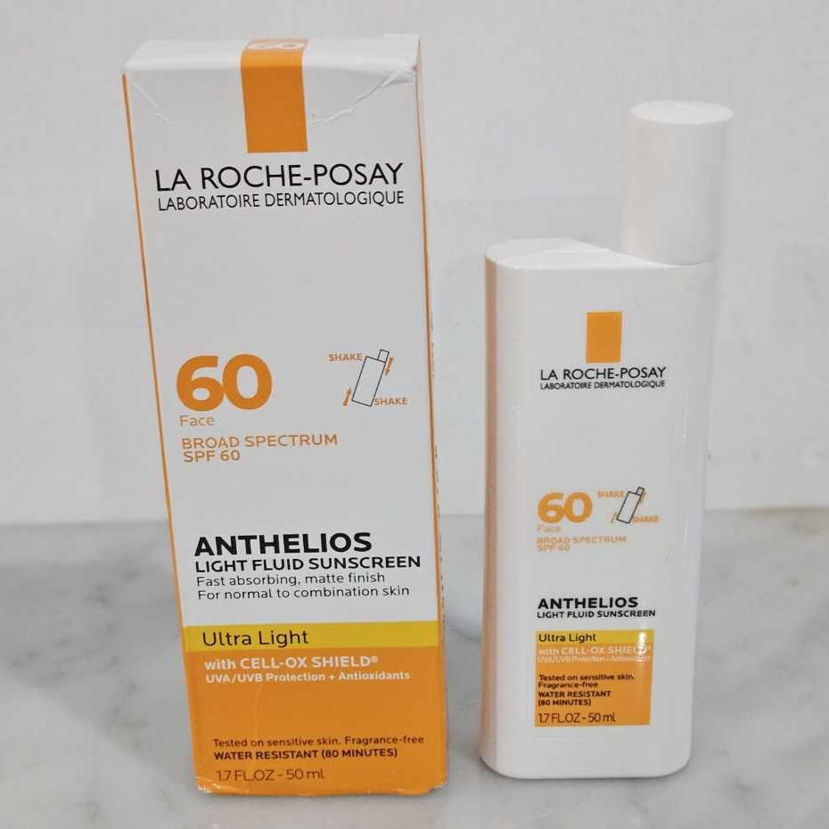 La Roche Posay Anthelios Ultra Light Mineral Face Sunscreen Spf 60