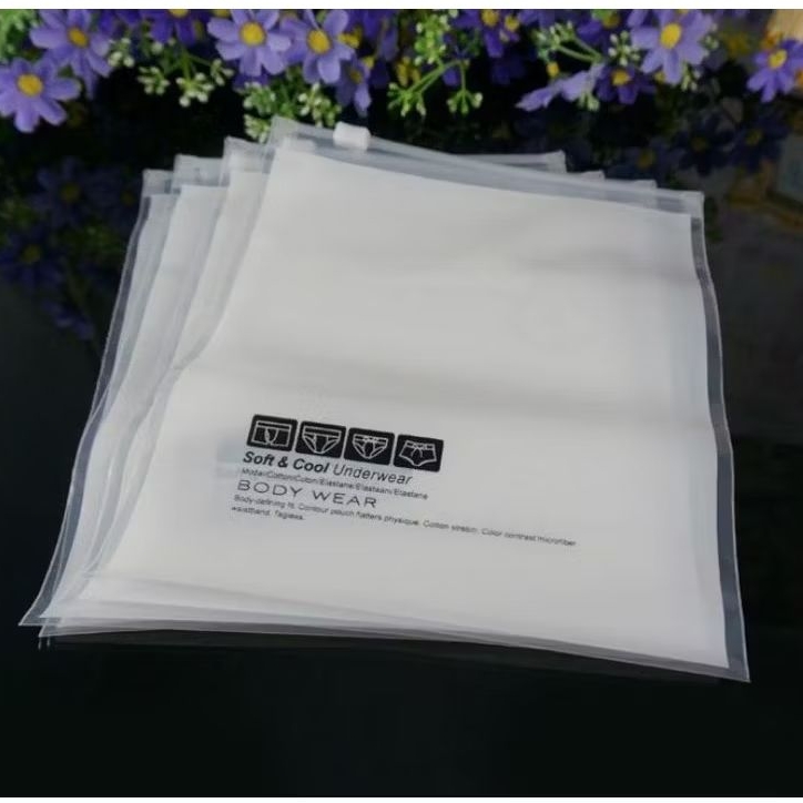 

PAKET HEMAT 50 pcs/plastik ziplock 200 micron/gratis dsain costume/plastik ekonomis/ramah dikantong