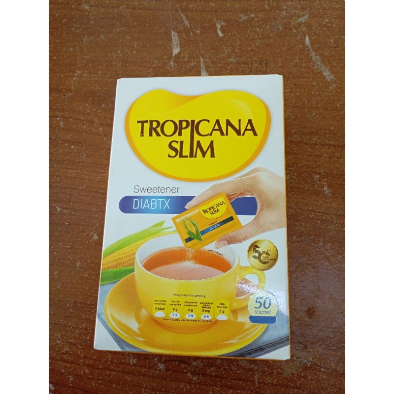 

Tropicanaslim diabtx 50scht