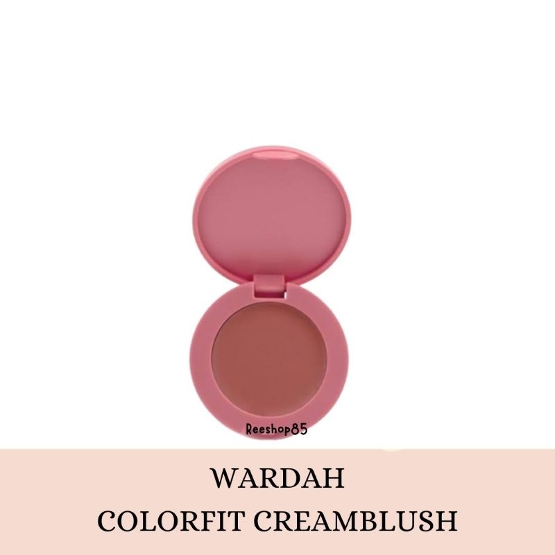 Wardah Colorfit Cream Blush | Wardah Cream Blush