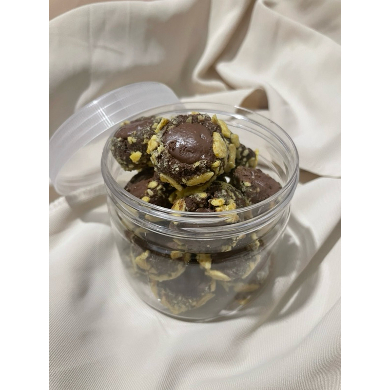 

Thumbnail Nutella Cornflakes Cookies