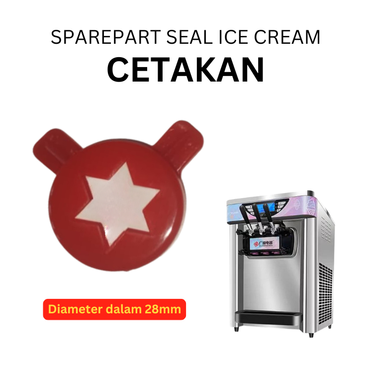 Cetakan mesin soft ice cream bisa untuk mesin tomori