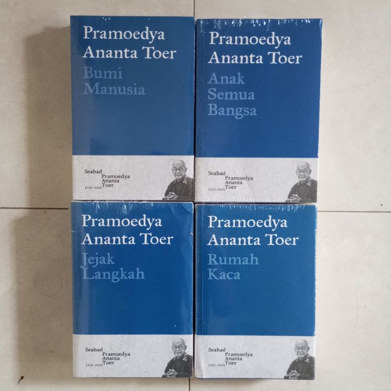 Tetralogi Pulau Buru - Pramoedya Ananta Toer