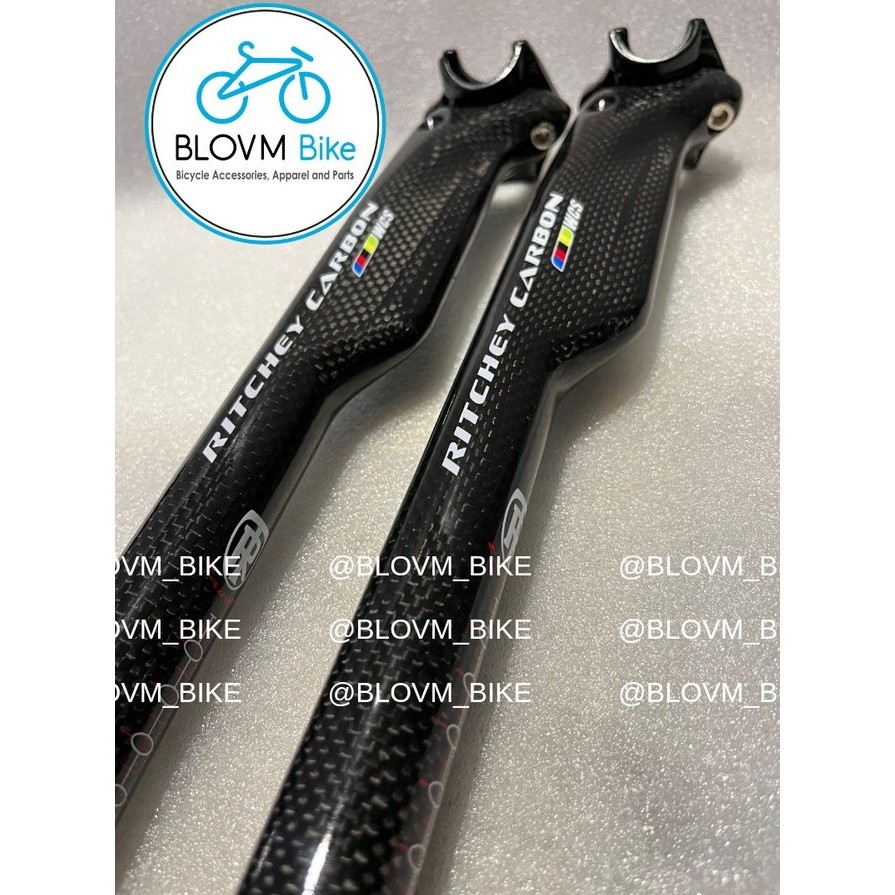 Seatpost Carbon RITCHEY WCS Aero Seatpost Aero Roadbike MTB Seli