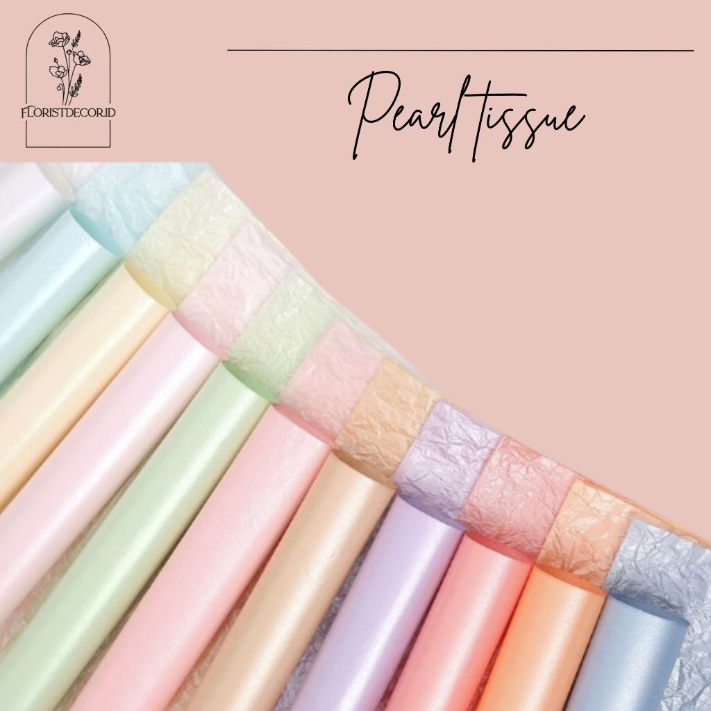 

TERMURAH SYDNEY PEARL PEAR TISSUE WRAPPING PAPER KERTAS PEAR TISSUE CELLOPHANE KERTAS SYDNEY BUKET