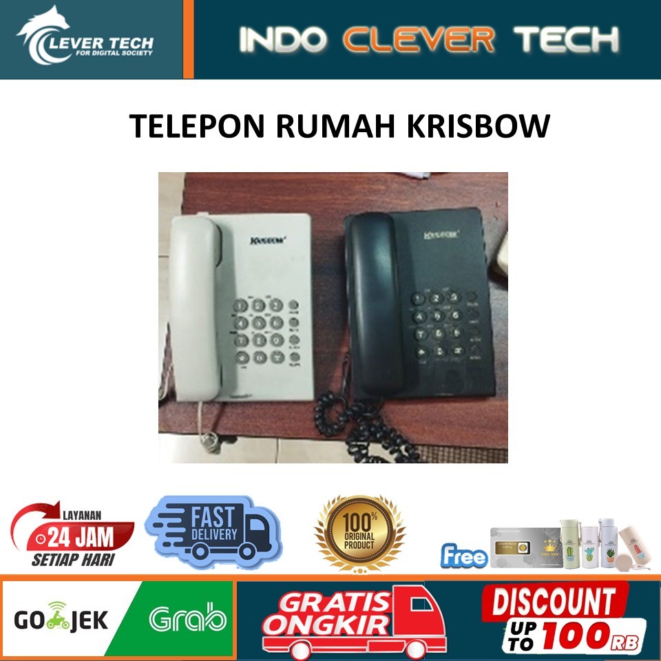 Telepon Rumah Krisbow Bekas