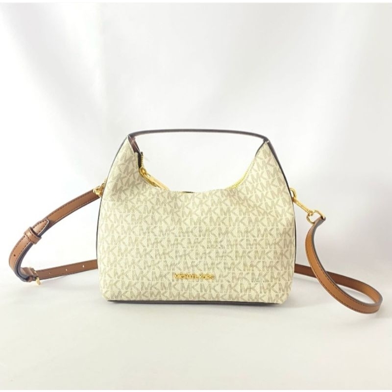 Tas Wanita Crossbody Sign Vanilla Brown