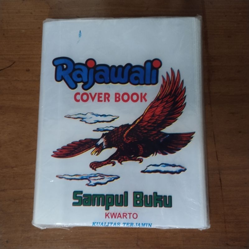 

Sampul plastik buku qwarto, boxy, LKS, folio @10lbr