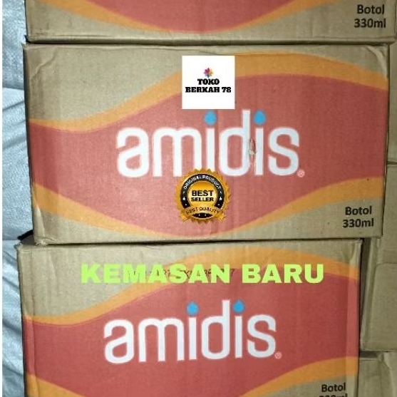 

Amidis 330Ml ( Karton Isi 24 Botol )