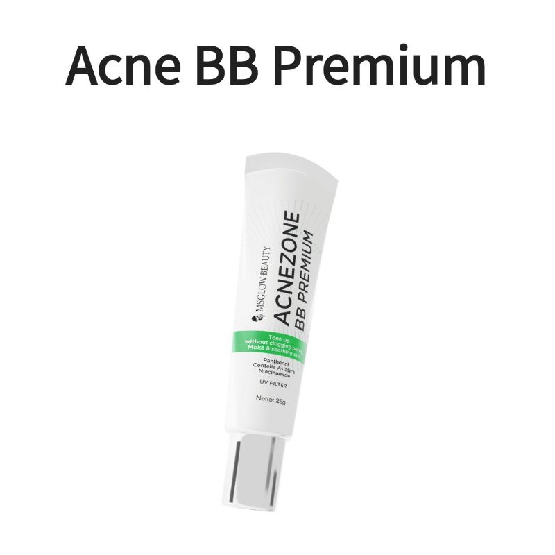 Acne Zone BB Premium MS GLOW/ BB Acne MS GLOW