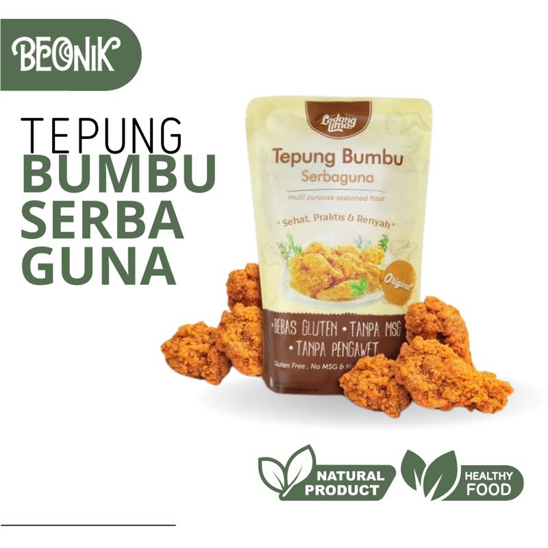 

Tepung Bumbu Serbaguna - Ladang Lima Gluten Free
