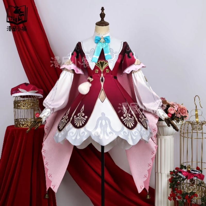 Hyacine Costume Cosplay Honkai Star Rail HSR [Brand Manwu]