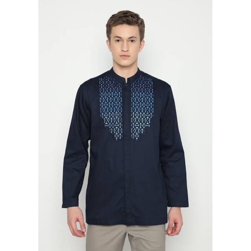 baju Koko modern modis bahan adem