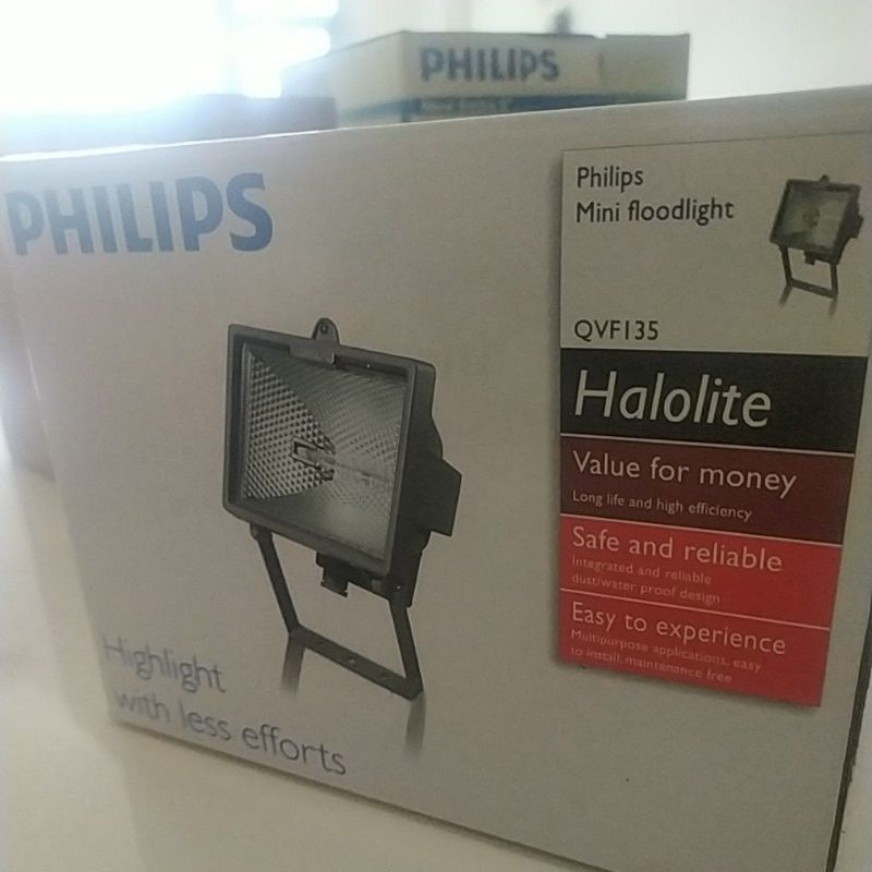 Halolite Philips QVF135