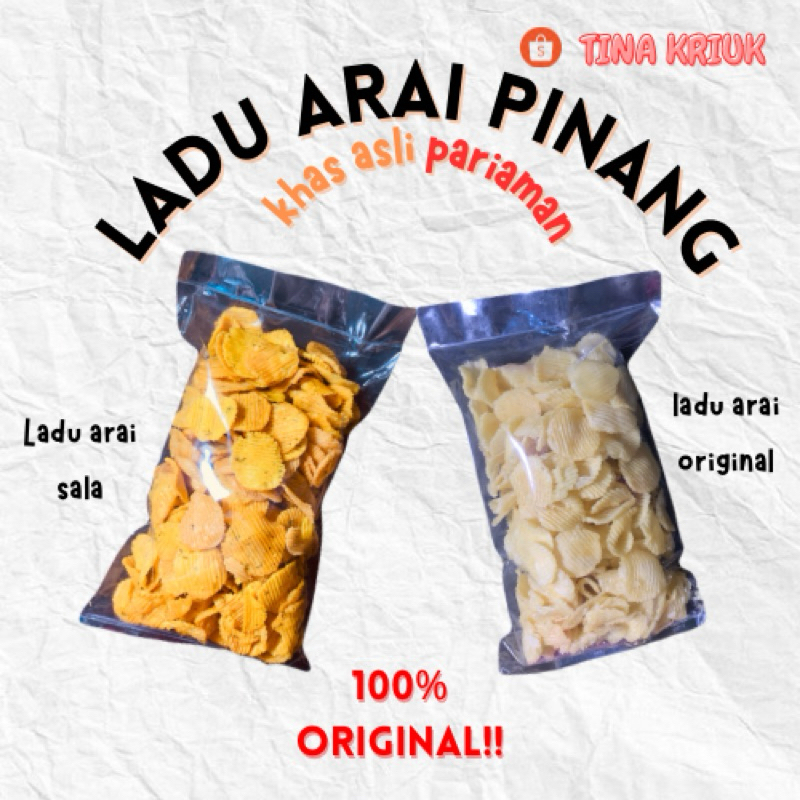

LADU ARAI PINANG 100% ORIGINAL asli PARIAMAN