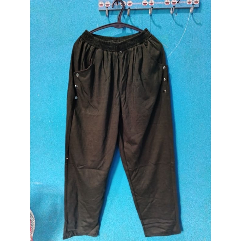 PL CELANA POLOS SAKU ADA - WARNA ARMY