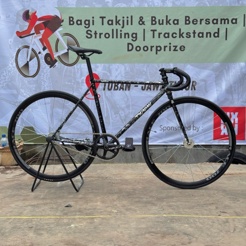 FIXIE TSUNAMI SNM 4130 FULLBIKE