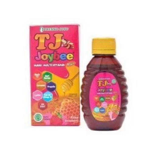 

Exp Des 2025 Madu TJ Joybee Strawberry 100 ml