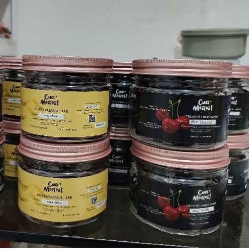 

Biji Ketapang Banyak Rasa Toples 400ml PIRT - Banyak Varian Rasa