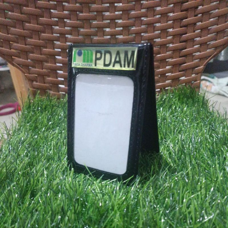 

Dompet id card saku PDAM