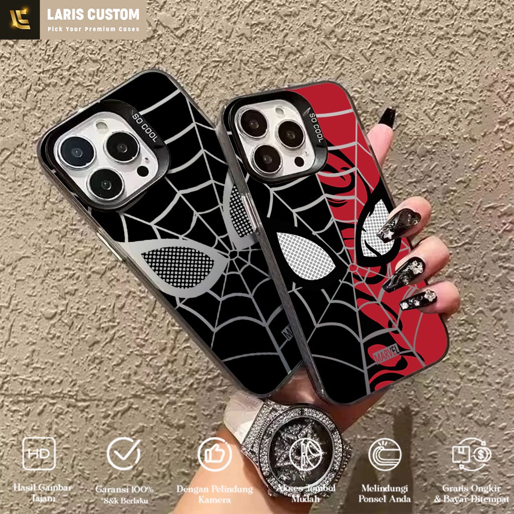 Case Poco X5 5G M3 C40/10C Casing Iphone Premium Matte Hard Casing - Case IMD - Case Hologram Motif 