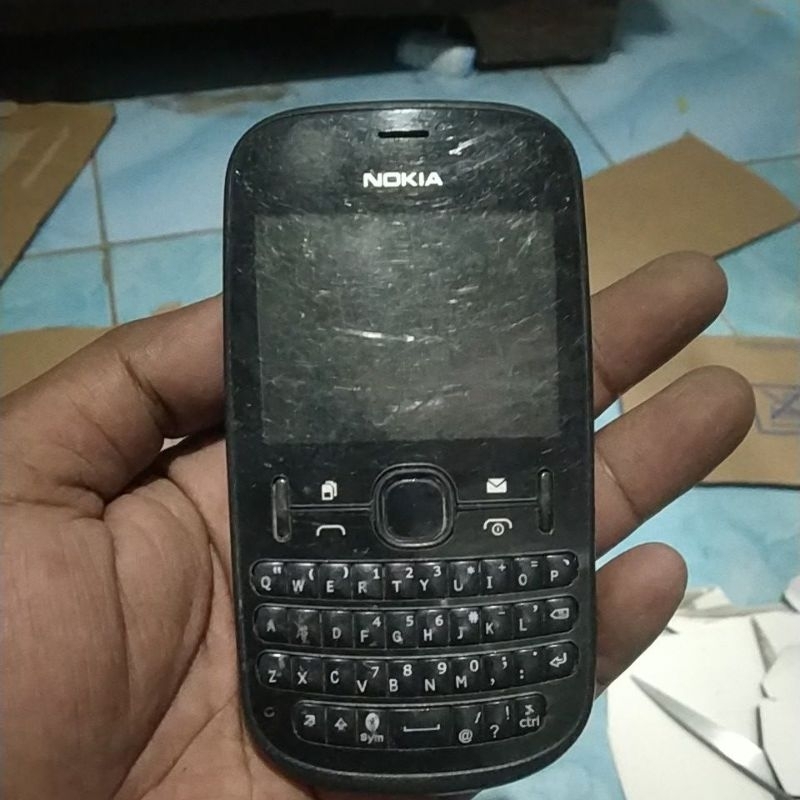 Hp NOKIA QWERTY gambil/mati