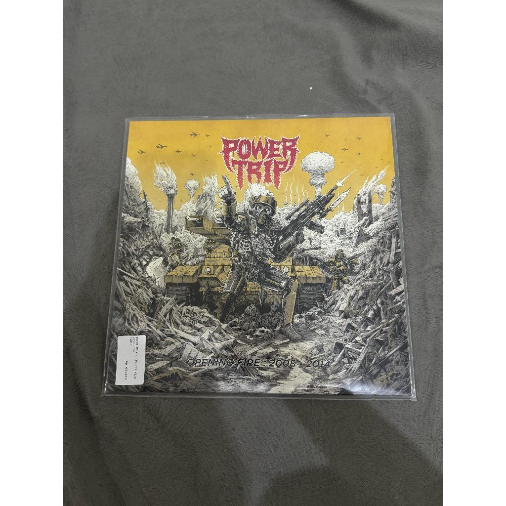 Vinyl Band Official POWER TRIP - OPENING FIRE 2008-2014 Original