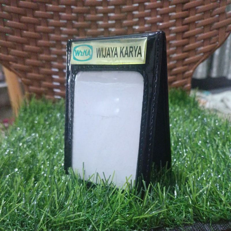 

Dompet id card saku Wijaya Karya / WIKA
