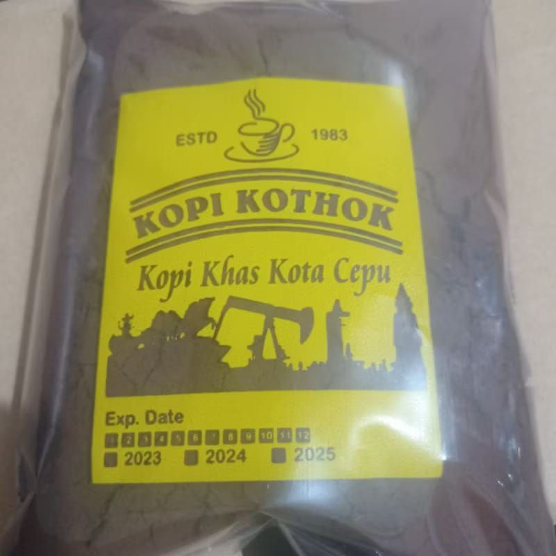 

kopi kothok (bubuk)