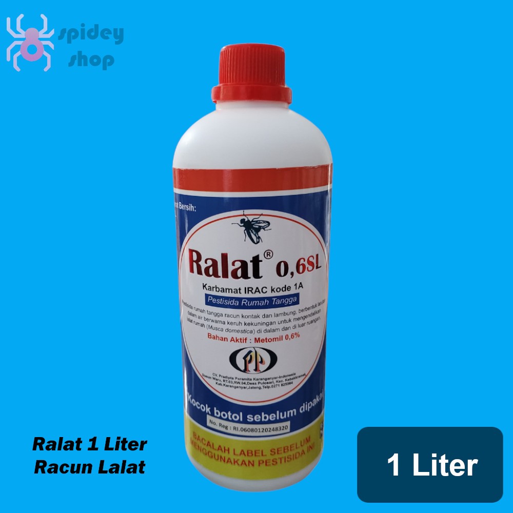 Ralat 1 Liter Racun Lalat Rumah Racun Lalat Kandang