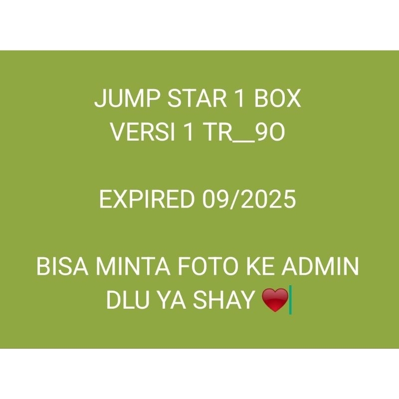 

1 boxx jummss str trr 90