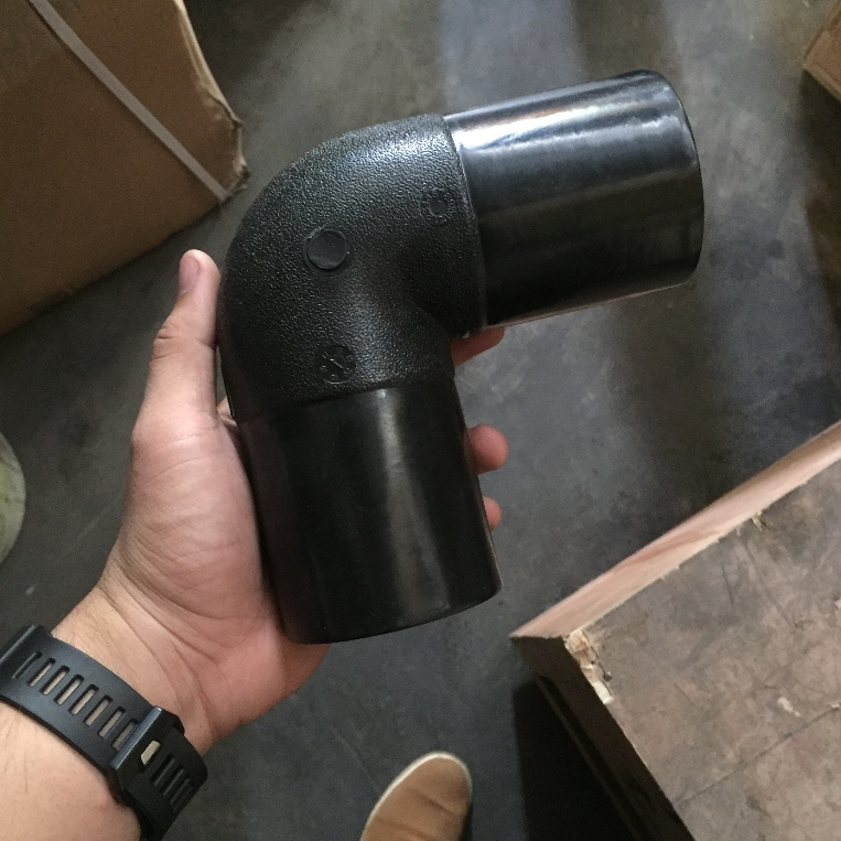 Elbow Pipa Hdpe 90 derajat PN10 - siku pipa hdpe
