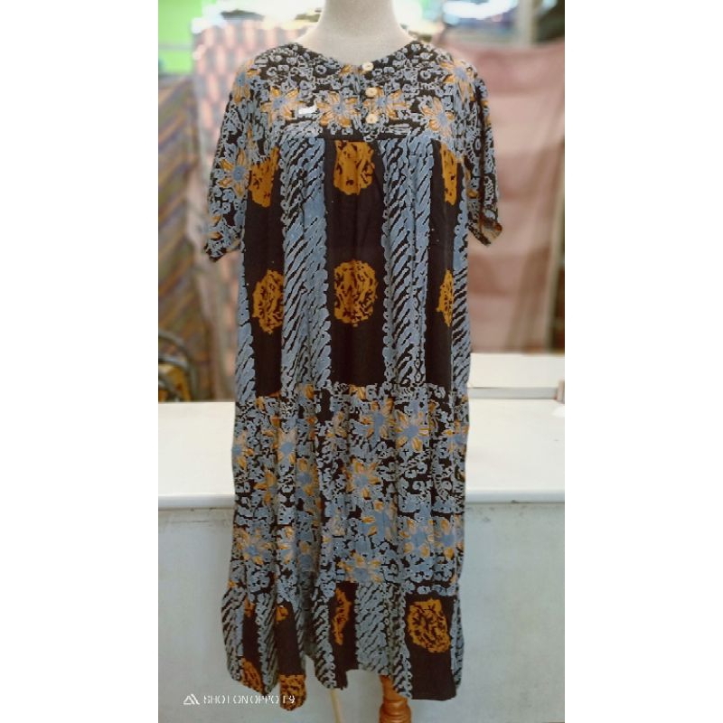 Toko bakul batik, Daster cap susun jumbo merk bakul