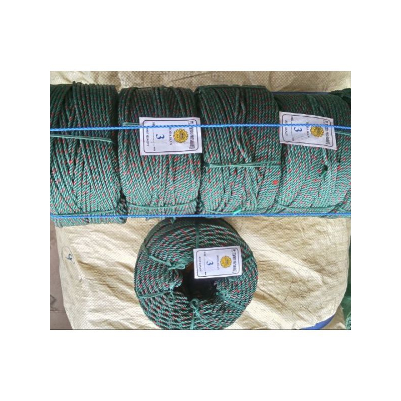 

(1 ROLL) Tali Tambang Plastik 3mm Cap Roda Ikan