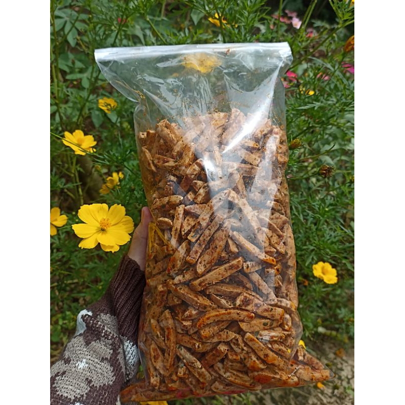 

Basreng Pedas Daun Jeruk 1 Kg