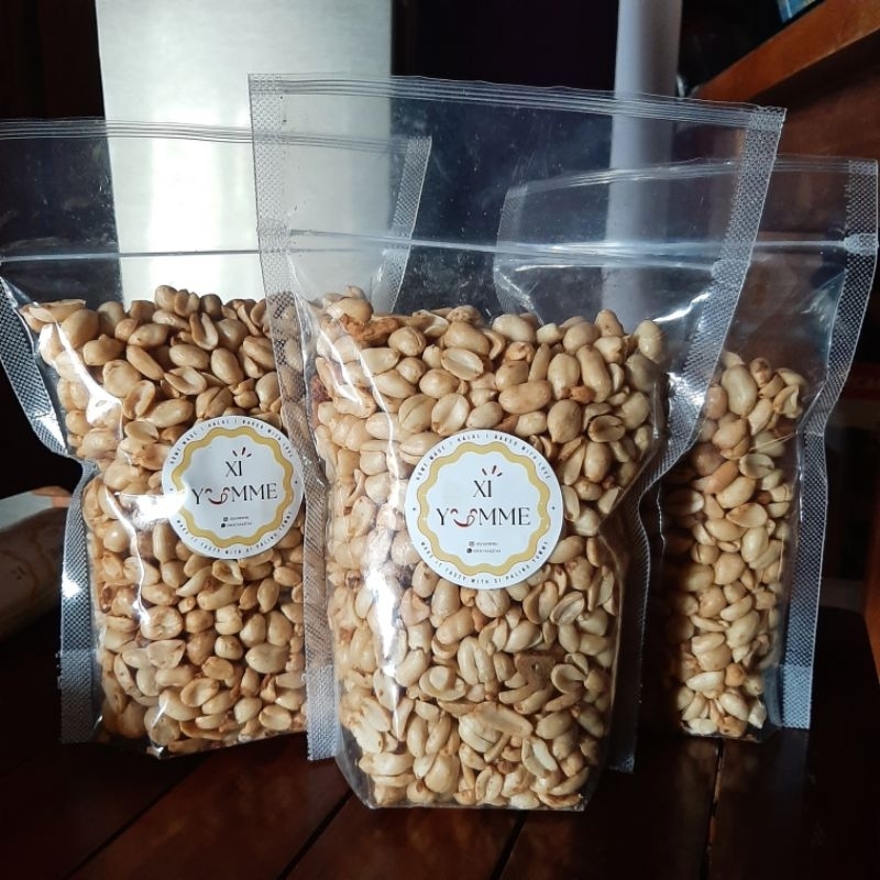 

Kacang Bawang Goreng 500gr / 300gr