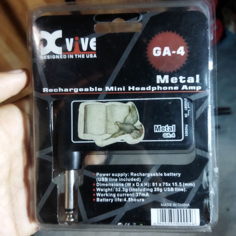 efek gitar portabel merk x vive baterai tanam suara clone boss metal zone mt2 pedal analog stompbox 