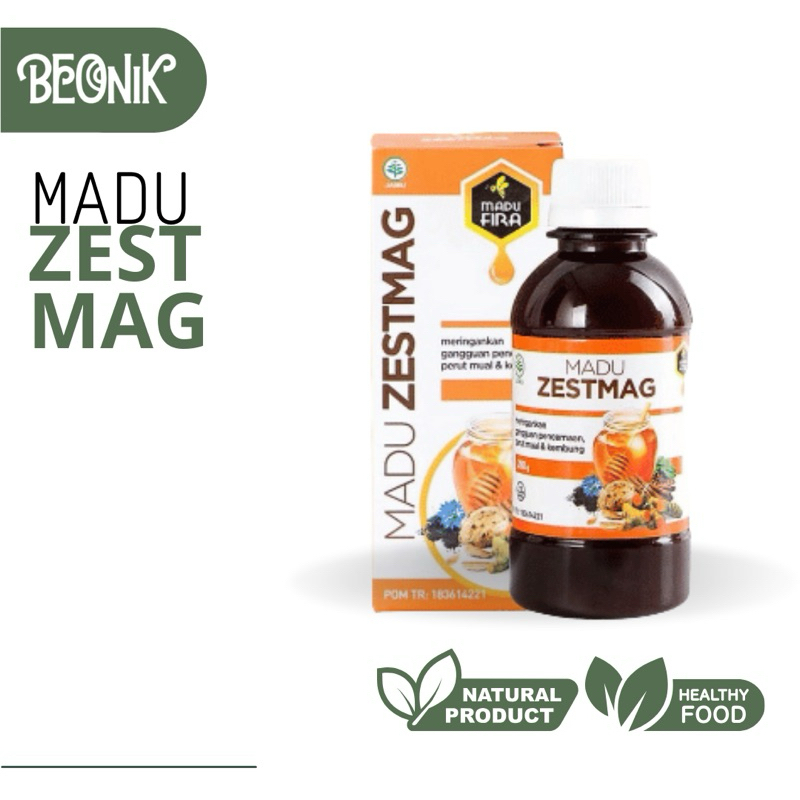 

Madu Zestmag 280 GR