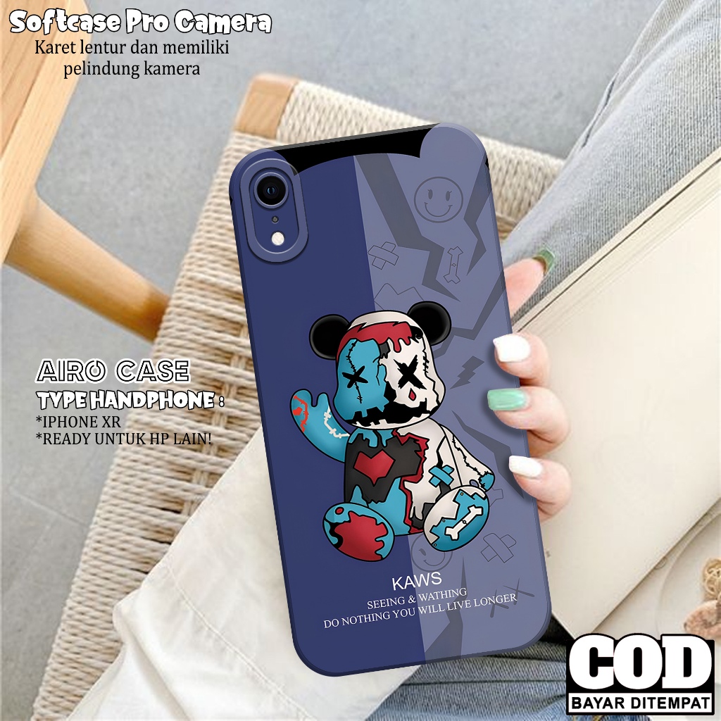 Case IPHONE X /XS Fashion Case KARTUN Softcase IPHONE X /XS Case Pro Camera Casing IPHONE X /XS Peli