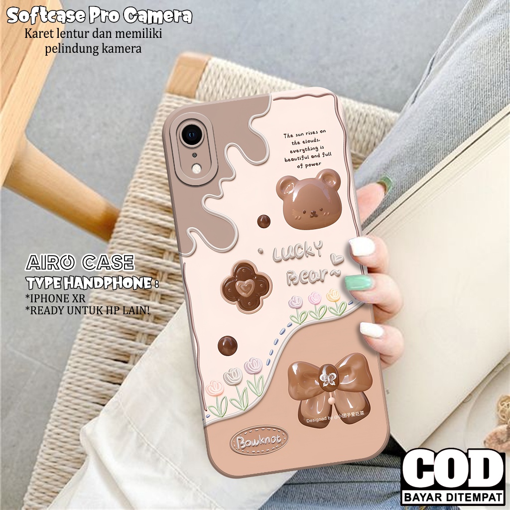 Case IPHONE X /XS Fashion Case KARTUN Softcase IPHONE X /XS Case Pro Camera Casing IPHONE X /XS Peli