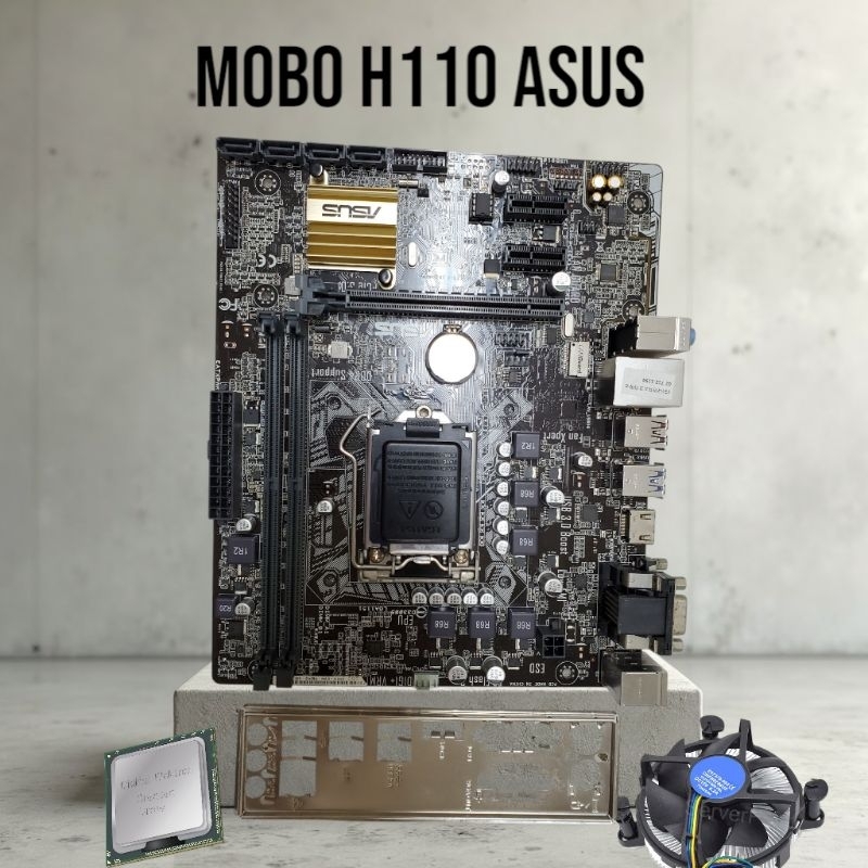 motherboard h110 asus paket processor soket 1151 motherboard ASUS