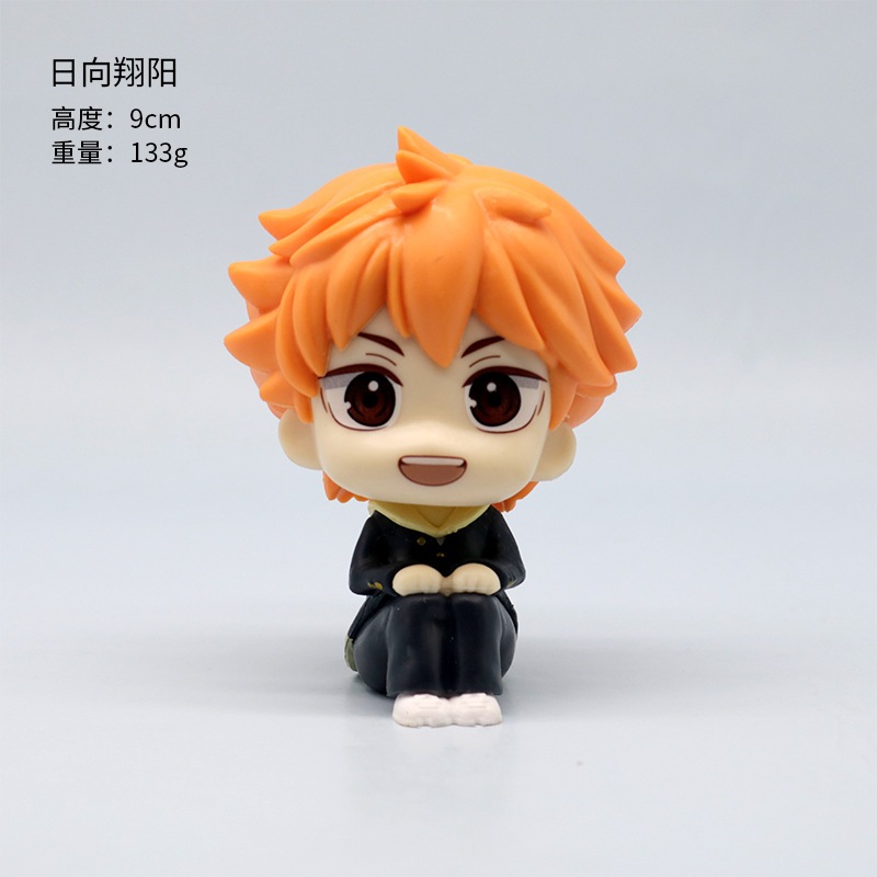 Pajangan action figure haikyuu anime kenma kuro hinata