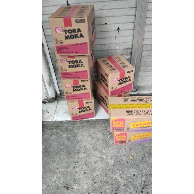 

Tora Moka (1 karton) MURAH